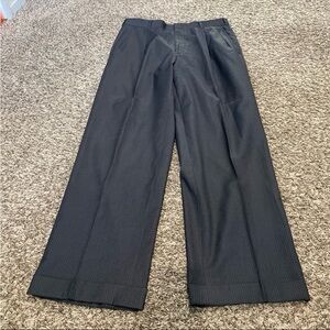 Brooks Brothers vintage 100% wool pinstripe dress pants size 32 x 30